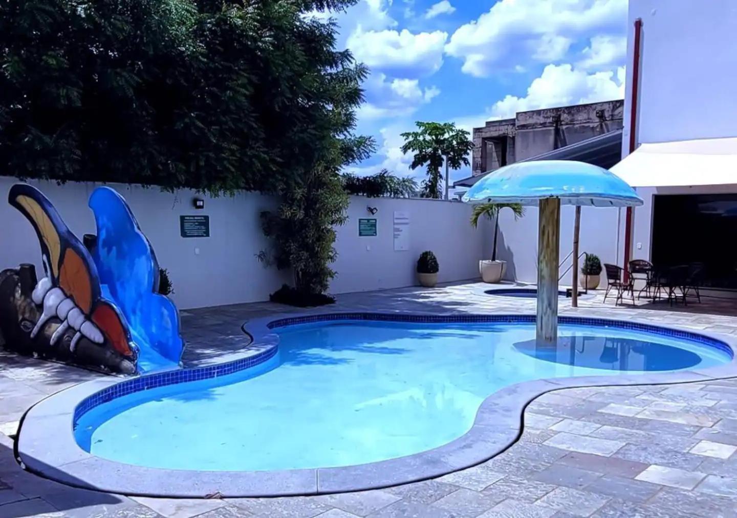 Acqua Ville Flat'S I Apto 202 - Com Sacada كلدس نوفاس المظهر الخارجي الصورة