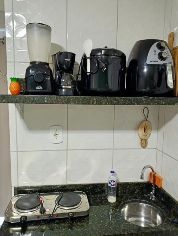 Acqua Ville Flat'S I Apto 202 - Com Sacada كلدس نوفاس المظهر الخارجي الصورة